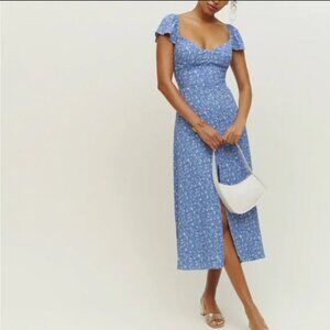 Reformation Baxley Dress Sz 4 NWT